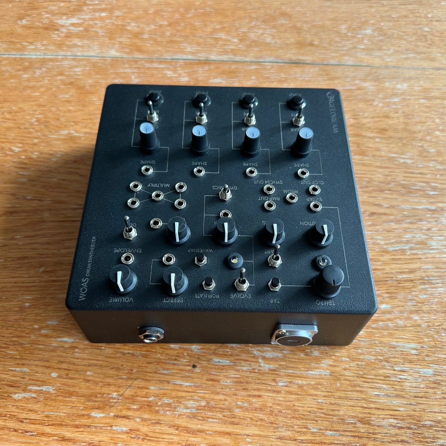 WOAS Aleatoric Drum Machine