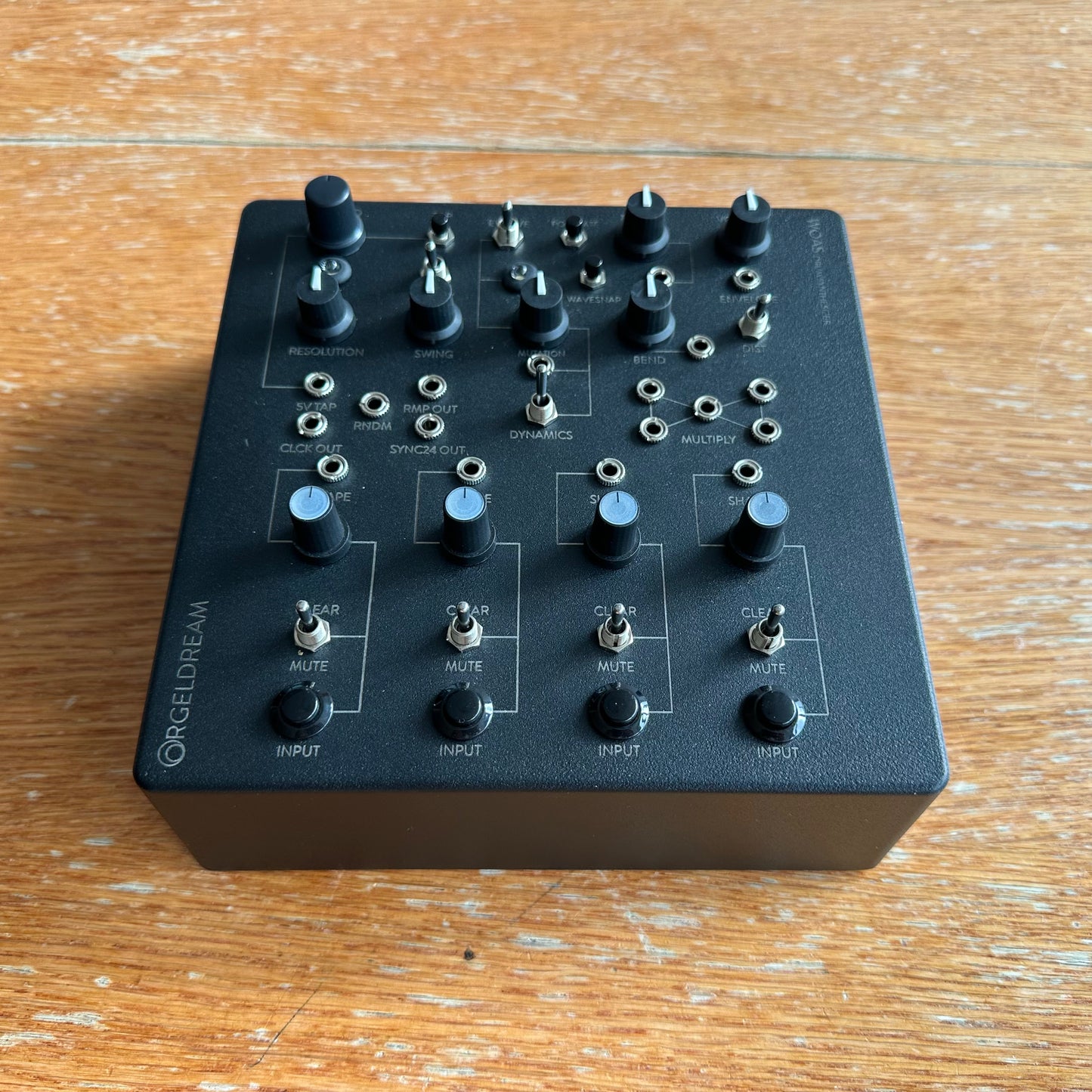 WOAS Aleatoric Drum Machine