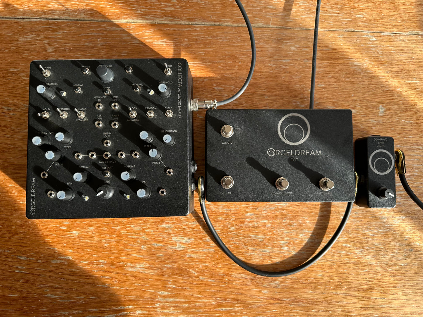 BOLSTER buffer/preamp