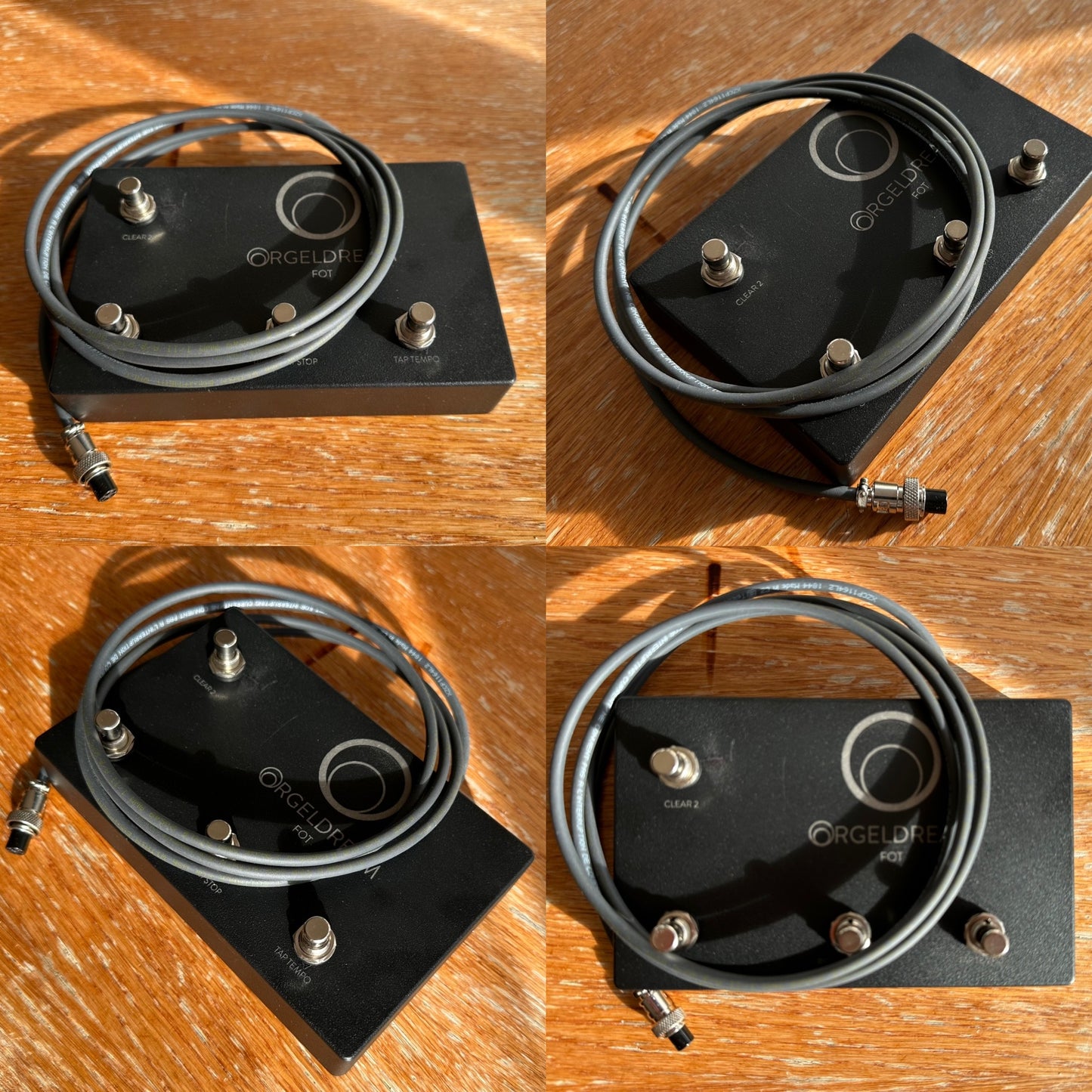 FOT foot controller for COLLECTA