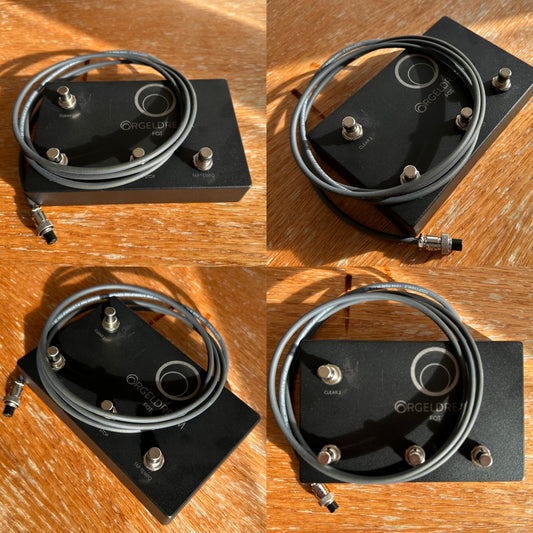 FOT foot controller for COLLECTA