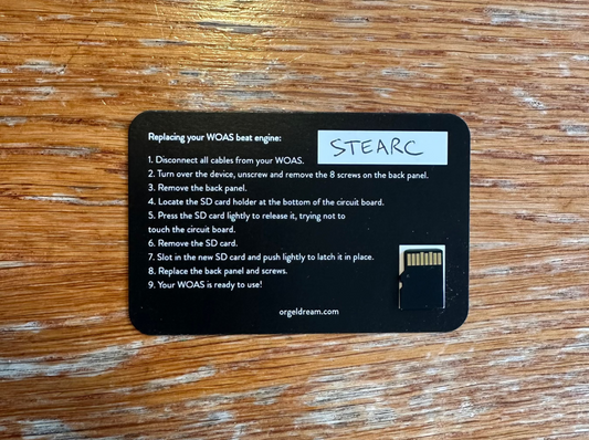 STEARC for WOAS