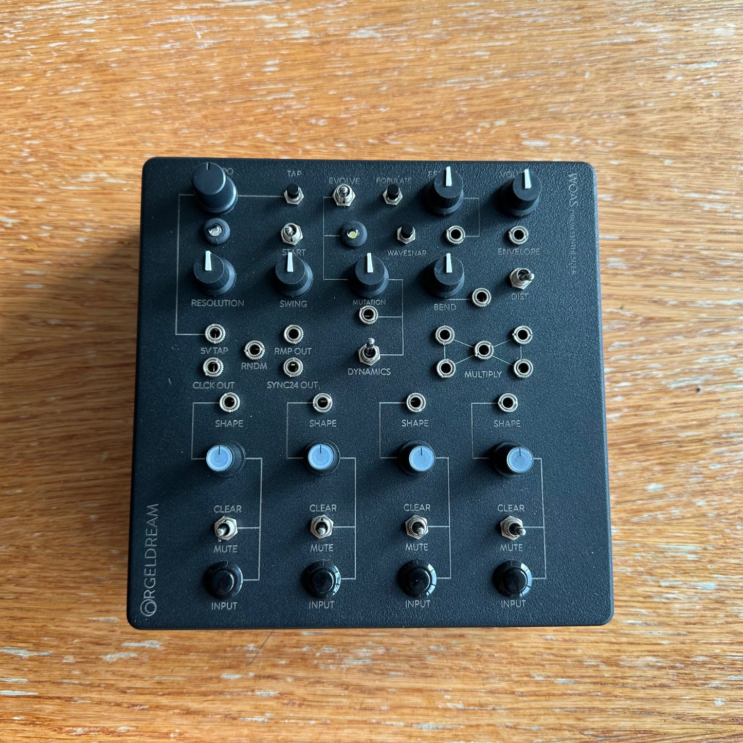 WOAS Aleatoric Drum Machine