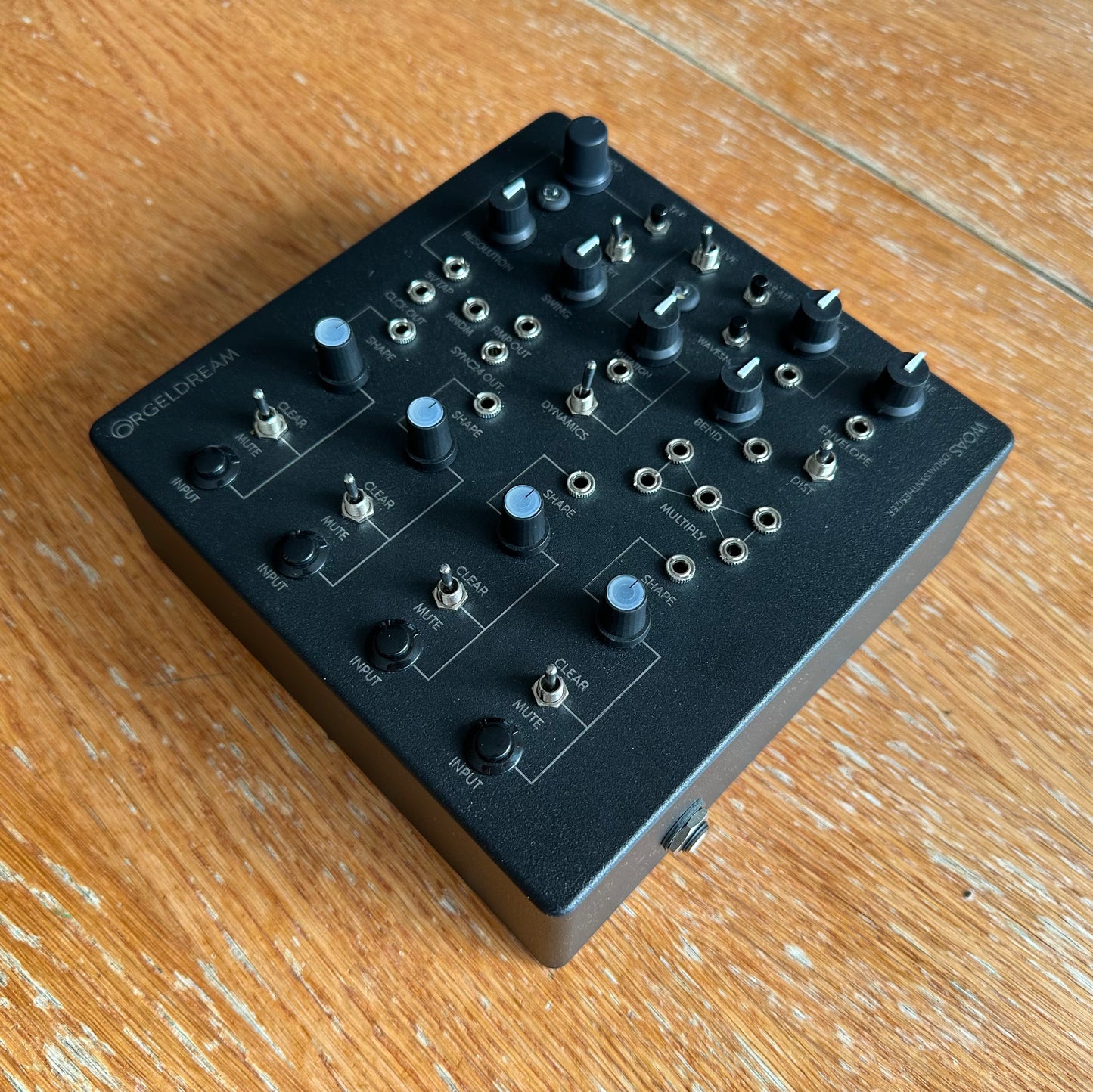WOAS Aleatoric Drum Machine
