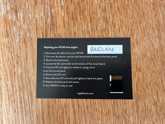 BRECAN for WOAS