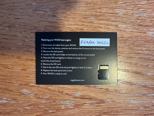 FEARM MICEL for WOAS