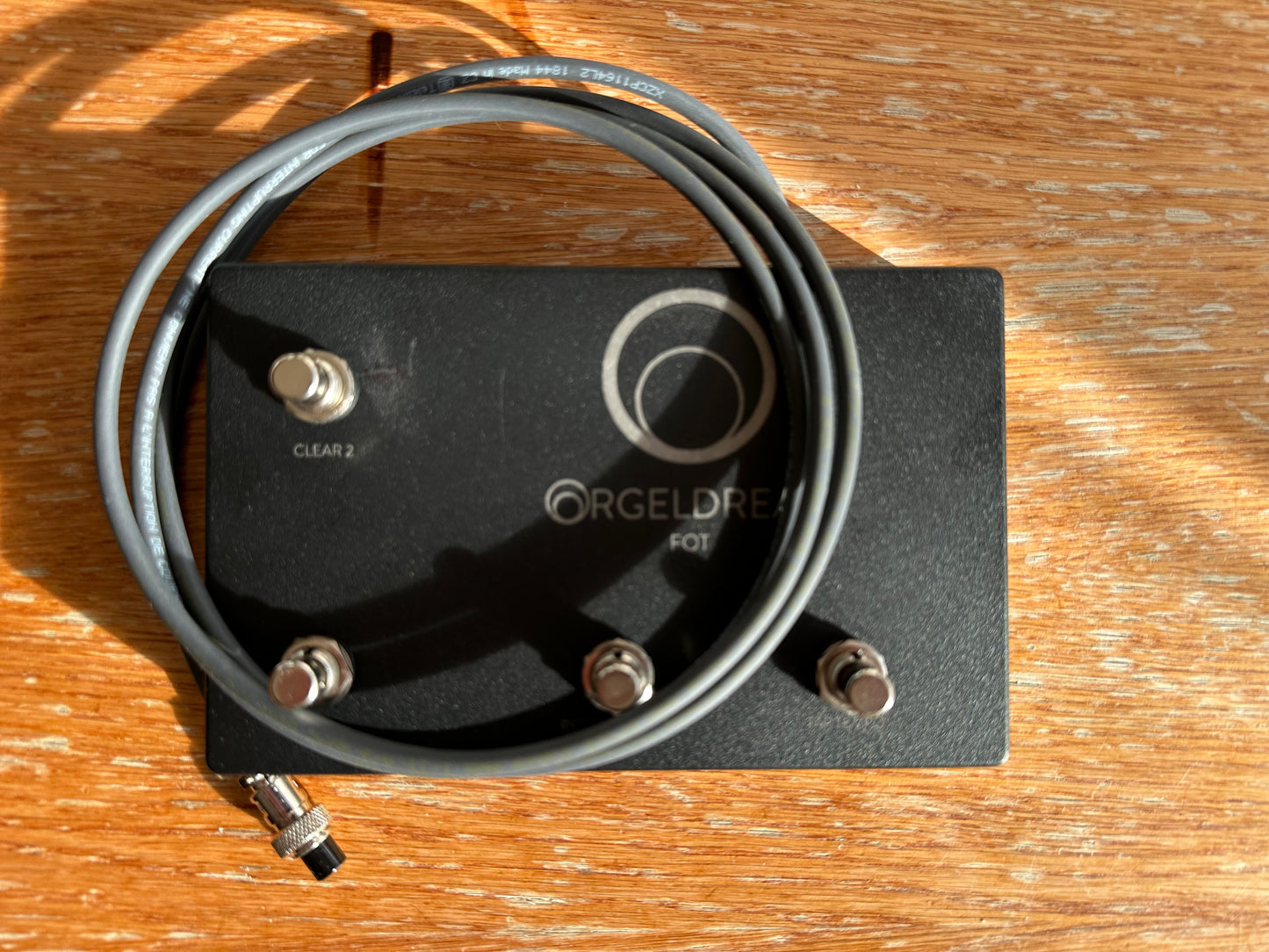 FOT foot controller for COLLECTA
