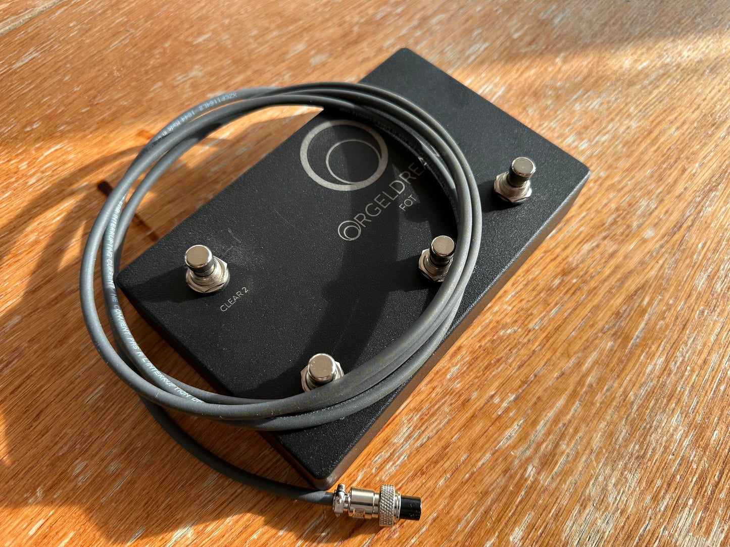 FOT foot controller for COLLECTA
