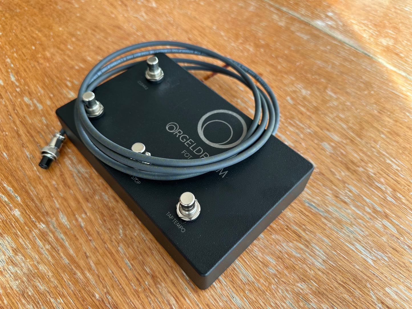 FOT foot controller for COLLECTA