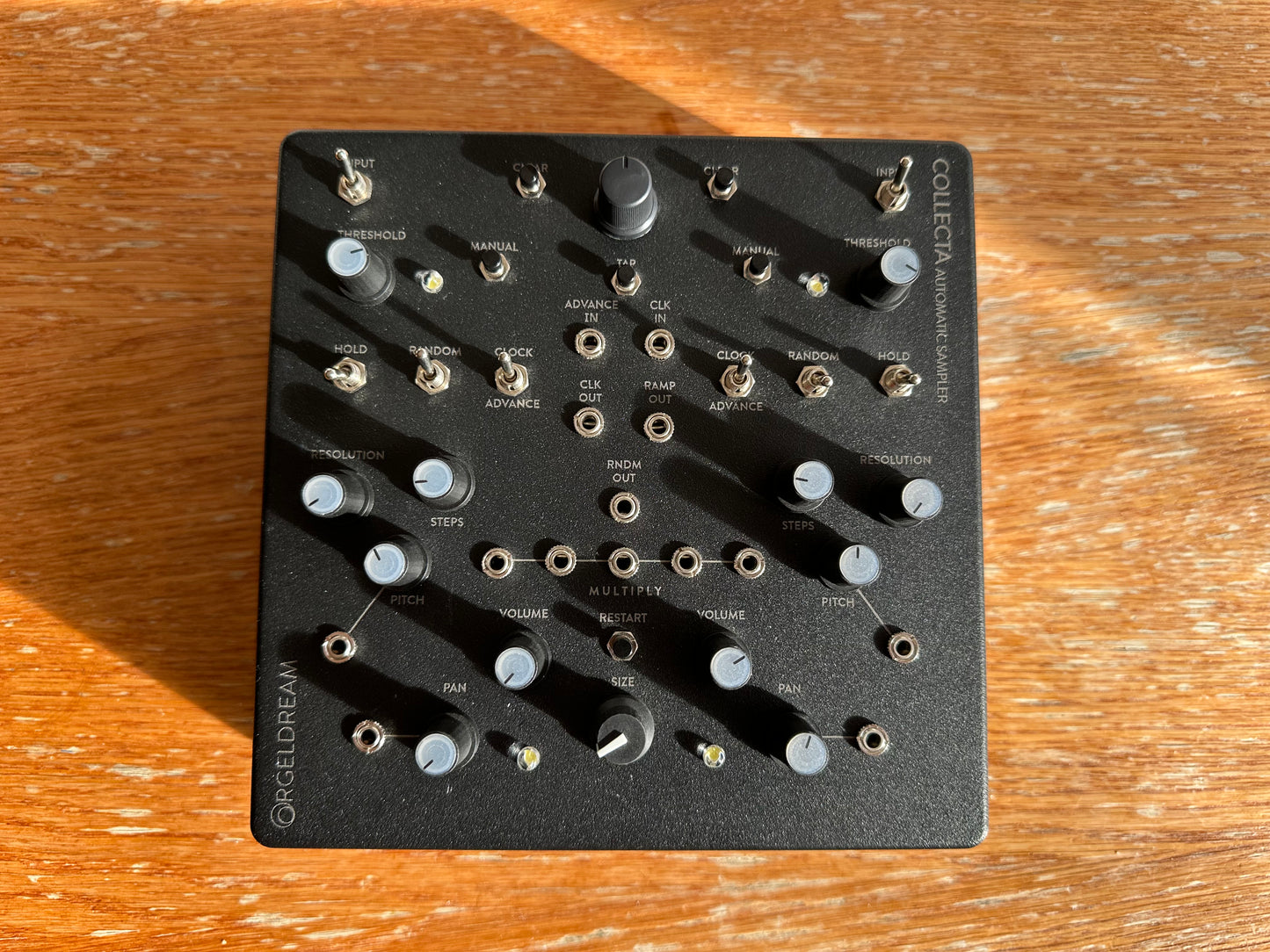 COLLECTA Automtatic sampler