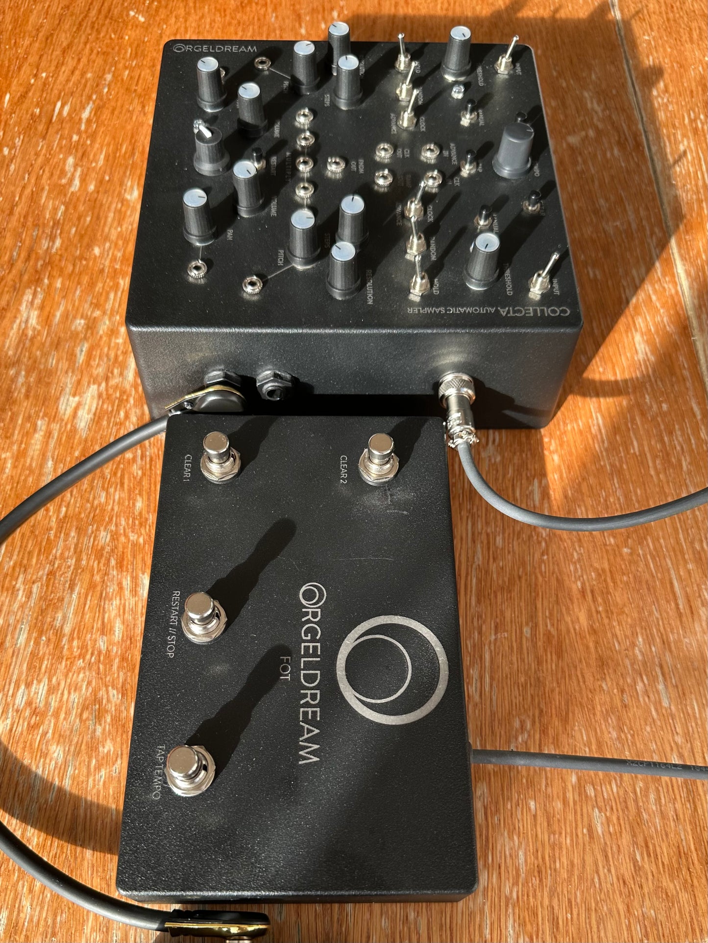 FOT foot controller for COLLECTA